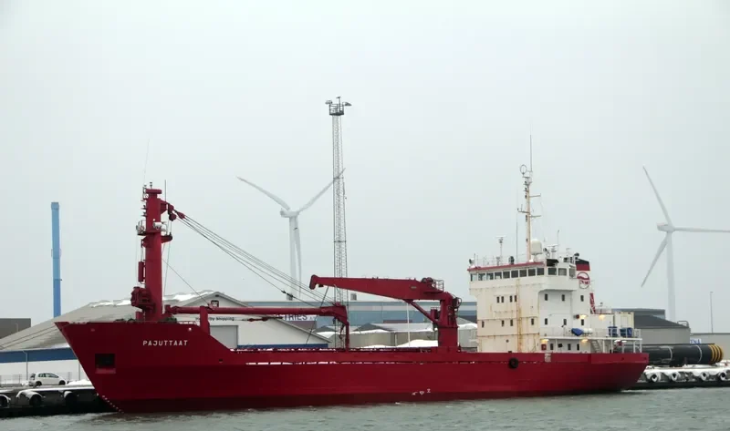 PAJUTTAAT General Cargo IMO 7724540 photo 3