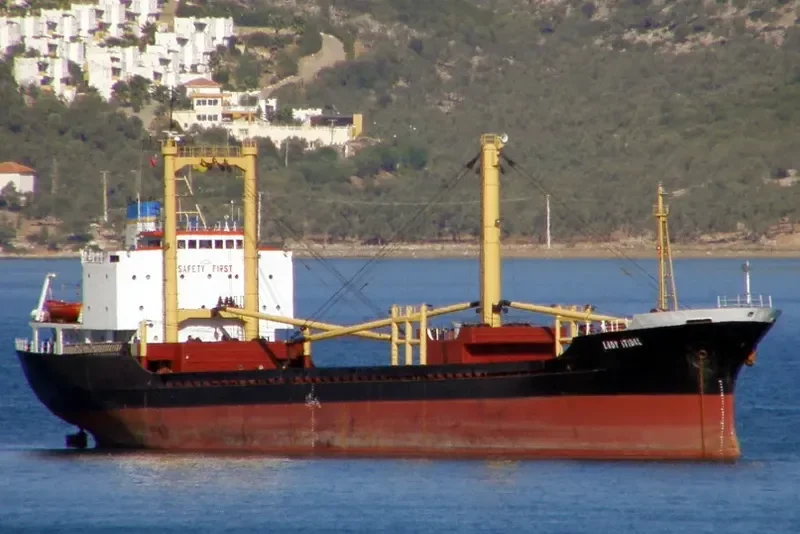 LADY ITIDAL General Cargo IMO 7724681