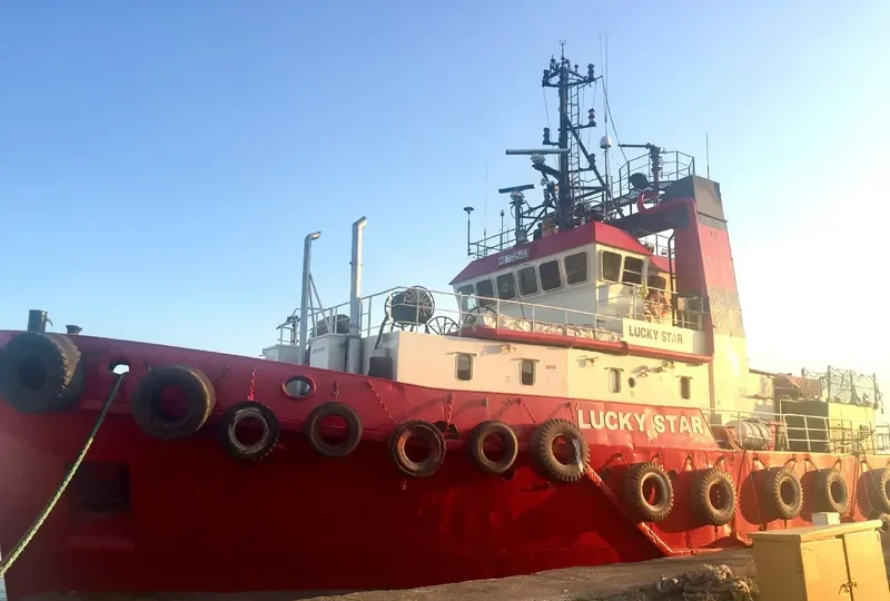 LUCKY STAR General Cargo IMO 7725403 photo 3