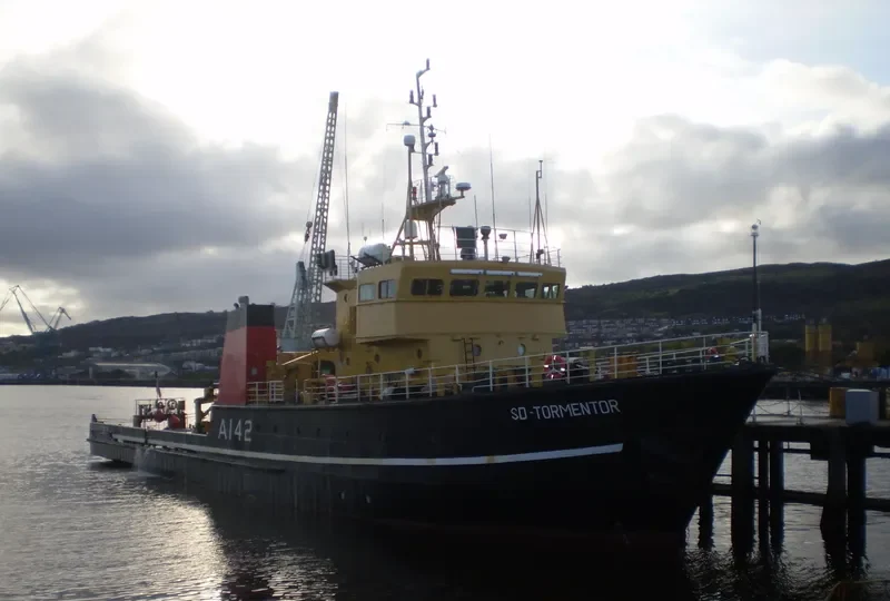 SD TORMENTOR General Cargo IMO 7725477 photo 2