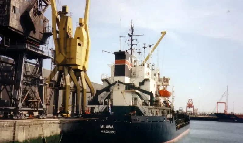 VASSILIKI Bulk Carrier IMO 7725506