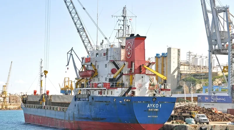 AYKO 1 Bulk Carrier IMO 7725611 photo 2