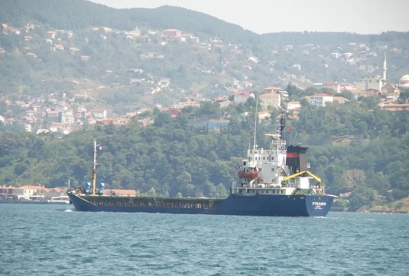 PYRAMIS General Cargo Vessel IMO 7725647 photo 2