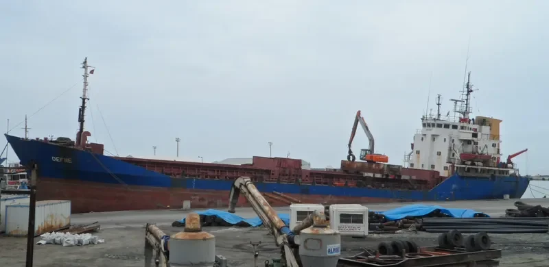 DEFNE Bulk Carrier IMO 7725659 photo 4