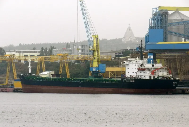 MINO G Bulk Carrier IMO 7725697
