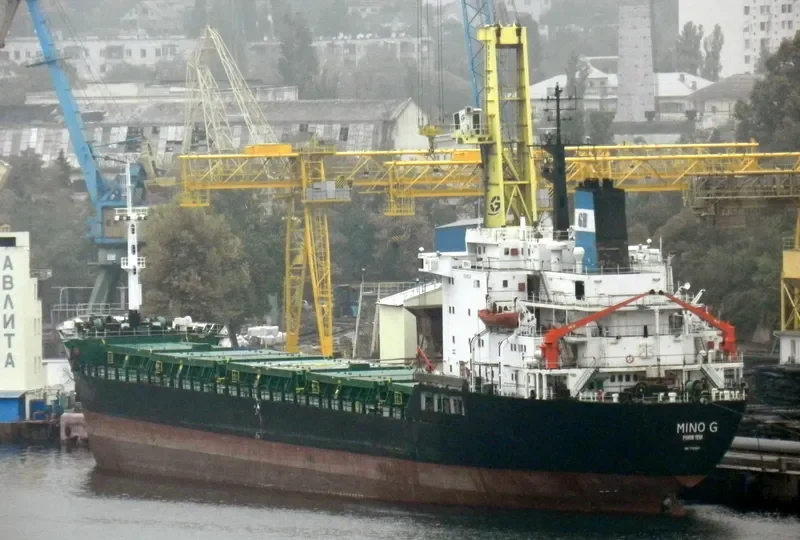 MINO G Bulk Carrier IMO 7725697 photo 2