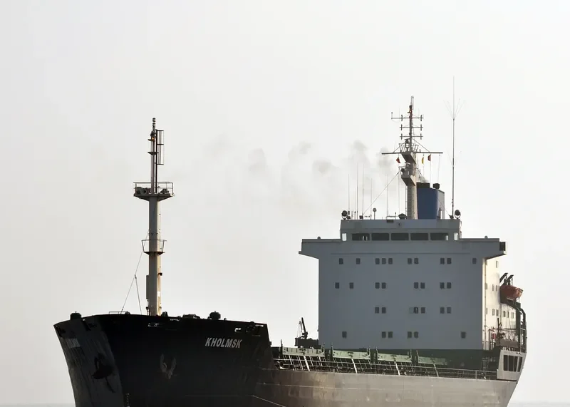 KHOLMSK Bulk Carrier IMO 7725738 photo 6