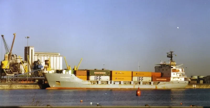 SAMSUN General Cargo IMO 7725788