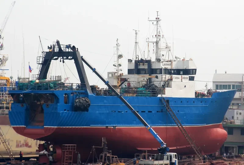 LAVINNIY General Cargo IMO 7725908