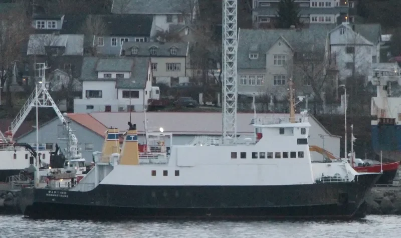 RAMTIND Ro-Ro IMO 7725910