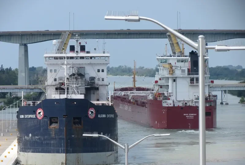 ALGOMA ENTERPRISE Bulk Carrier IMO 7726677 photo 2