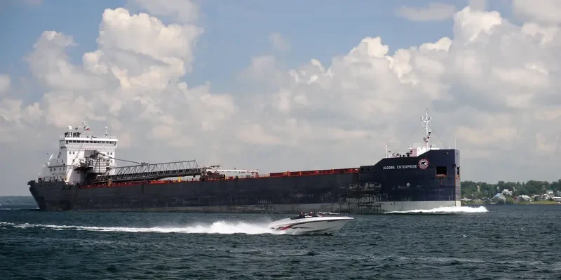 ALGOMA ENTERPRISE Bulk Carrier IMO 7726677 photo 3