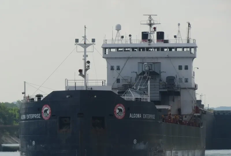ALGOMA ENTERPRISE Bulk Carrier IMO 7726677 photo 9