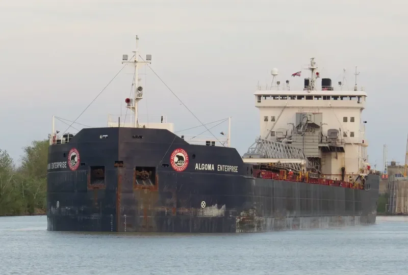 ALGOMA ENTERPRISE Bulk Carrier IMO 7726677 photo 10