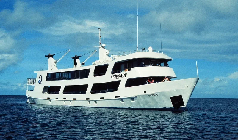 ODYSSEY Passenger Ship IMO 7726835