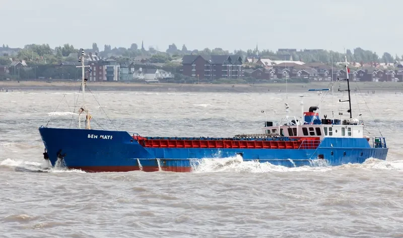 BEN MAYE General Cargo IMO 7726861 photo 7