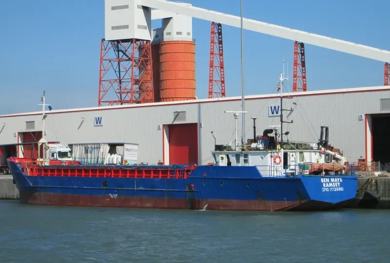 BEN MAYE General Cargo IMO 7726861 photo 8