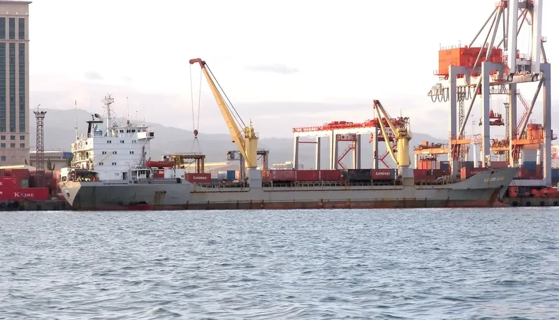 LORCON DAVAO General Cargo IMO 7726885 photo 2