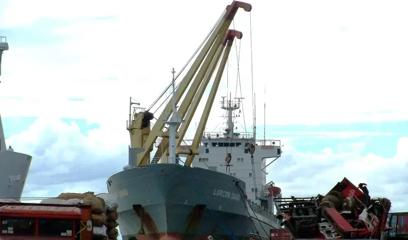 LORCON DAVAO General Cargo IMO 7726885 photo 3