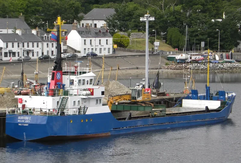 BURHOU I General Cargo IMO 7726897 photo 3