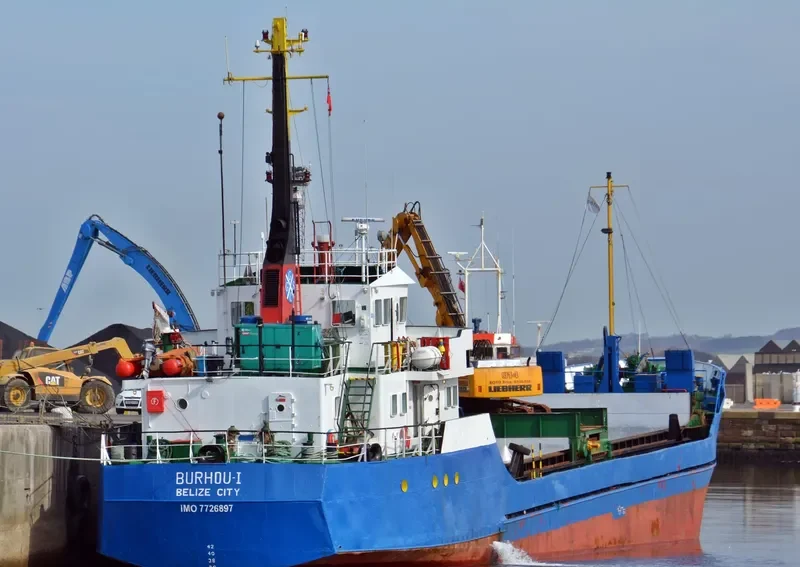 BURHOU I General Cargo IMO 7726897 photo 8