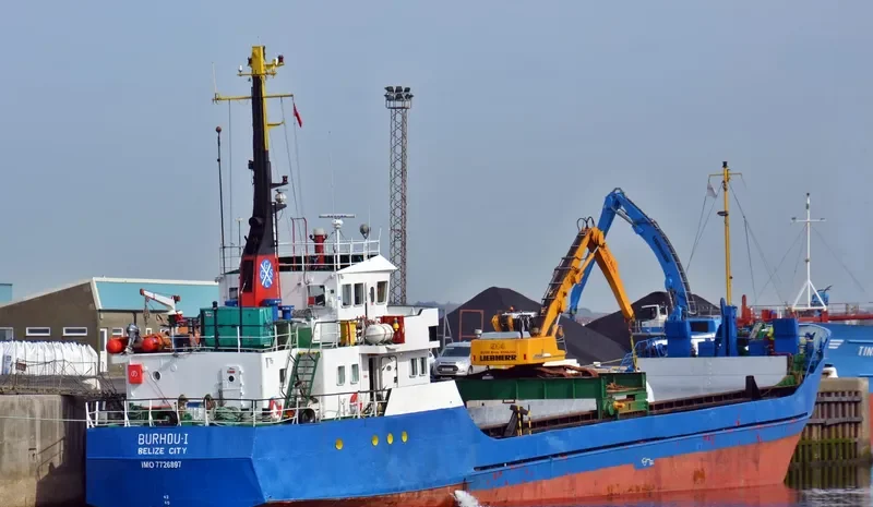 BURHOU I General Cargo IMO 7726897 photo 9