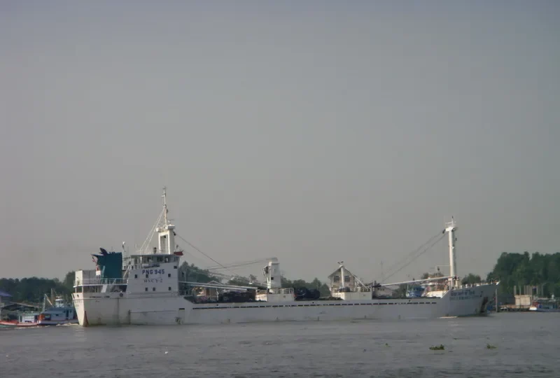 MEGAREFFER General Cargo IMO 7727114