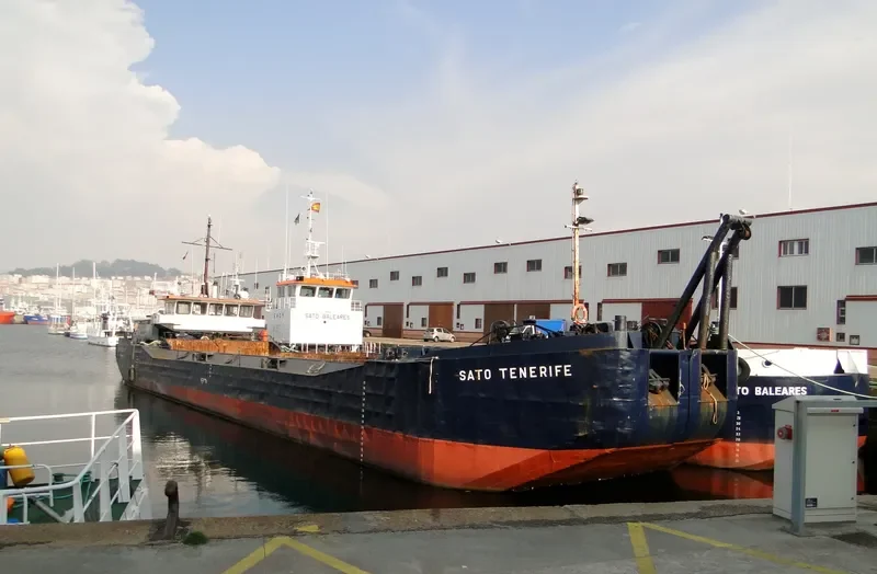 SATO TENERIFE General Cargo IMO 7727281