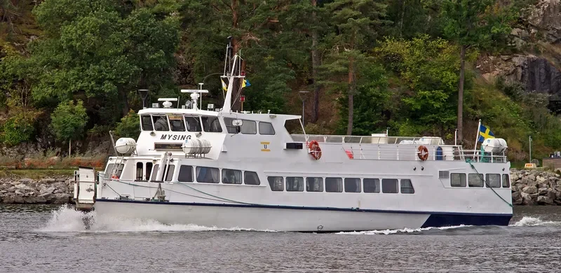 MYSING Passenger Ship IMO 7727308 photo 2