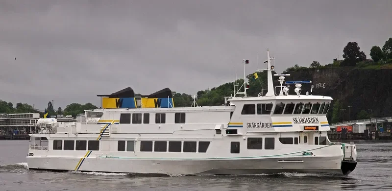 SKARGARDEN Passenger Ship IMO 7727310