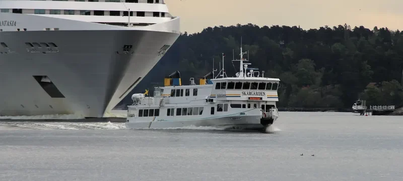 SKARGARDEN Passenger Ship IMO 7727310 photo 2