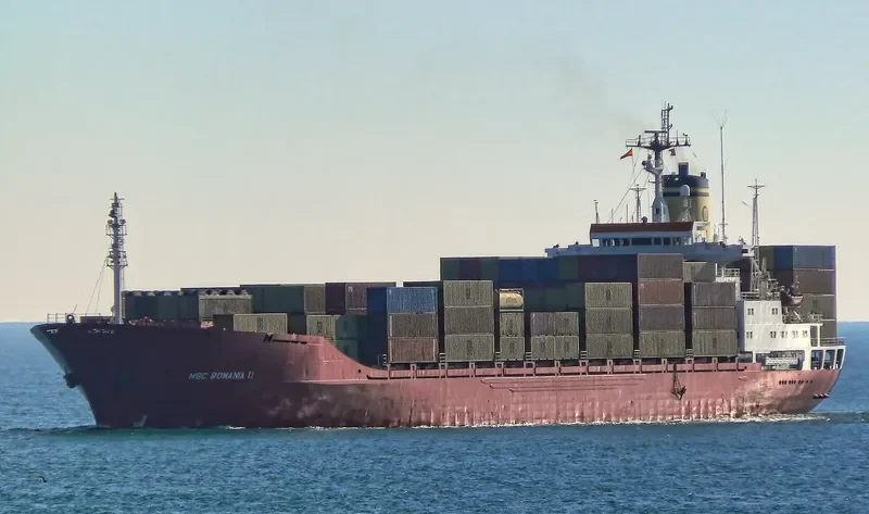 MSC ROMANIA II Container Ship IMO 7727528