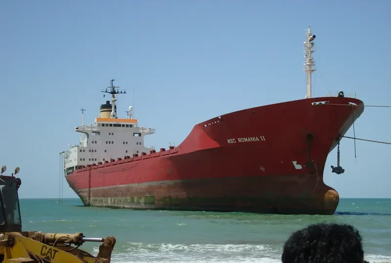 MSC ROMANIA II Container Ship IMO 7727528 photo 2