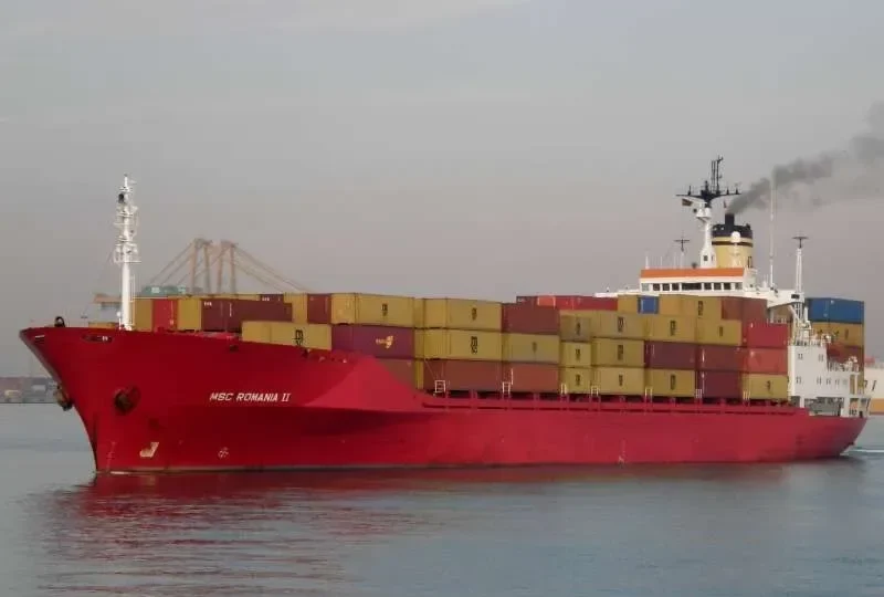 MSC ROMANIA II Container Ship IMO 7727528 photo 3