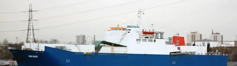 VANS QUEEN Ro-Ro IMO 7727683 photo 2