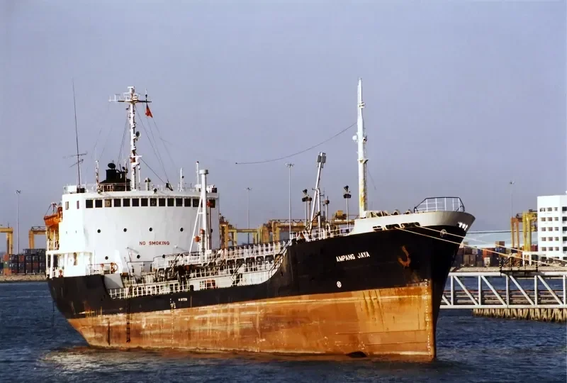 RUBY 3 Tanker IMO 7727994