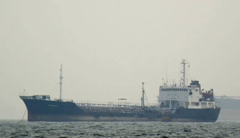 RUBY 3 Tanker IMO 7727994 photo 2