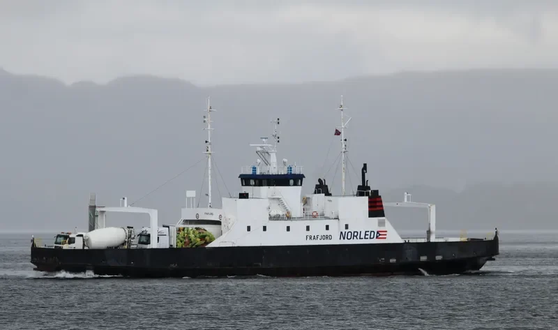 FRAFJORD Ro-Ro IMO 7728508