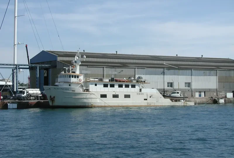 PACIFIC PROVIDER General Cargo IMO 7728637