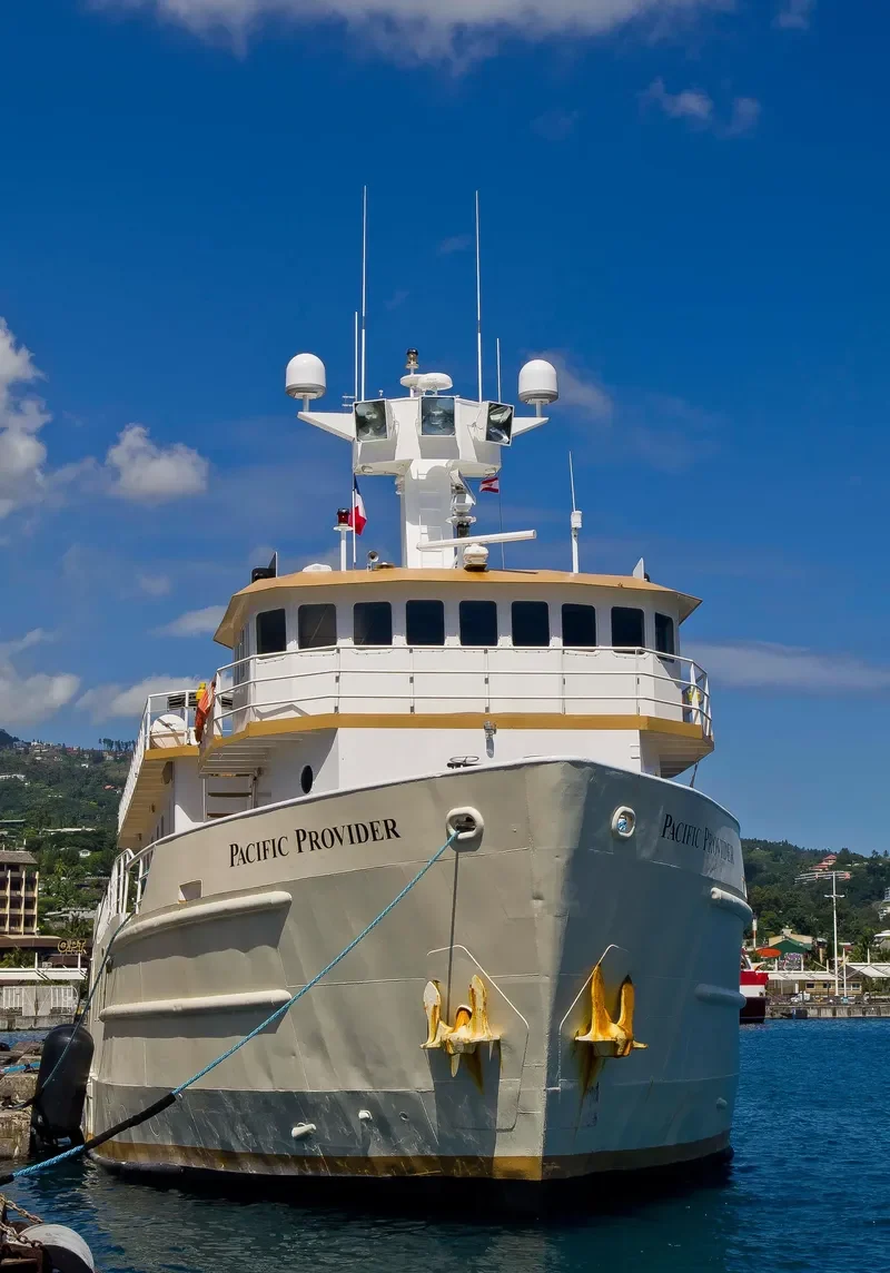 PACIFIC PROVIDER General Cargo IMO 7728637 photo 3