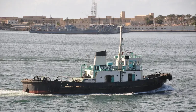 OCTOBER Tug Boat IMO 7728819