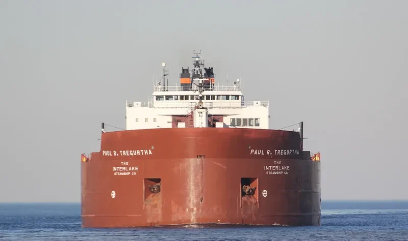 PAUL R.TREGURTHA Bulk Carrier IMO 7729057 photo 7