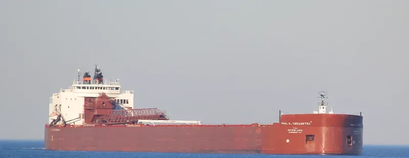 PAUL R.TREGURTHA Bulk Carrier IMO 7729057 photo 8