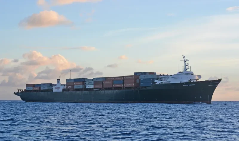 HORIZON RELIANCE Container Ship IMO 7729461
