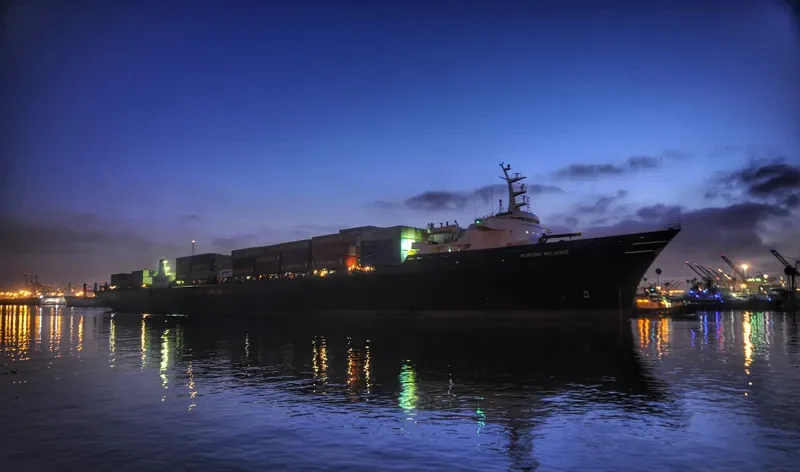 HORIZON RELIANCE Container Ship IMO 7729461 photo 2