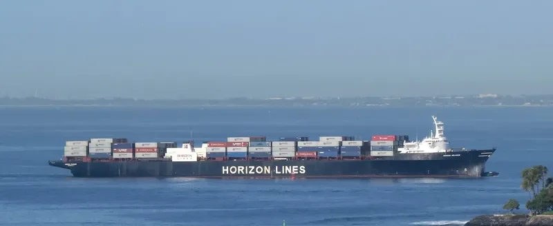 HORIZON RELIANCE Container Ship IMO 7729461 photo 5