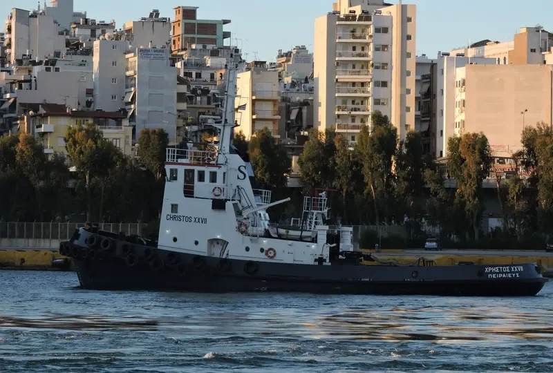 CHRISTOS XXVII Tug Boat IMO 7729710 photo 2