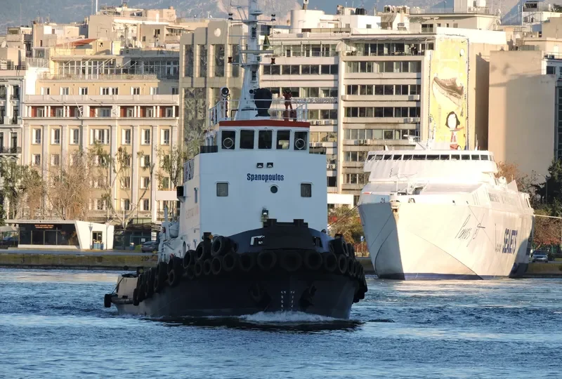 CHRISTOS XXVII Tug Boat IMO 7729710 photo 4