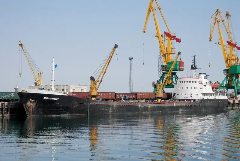 RESHID BEHBUDOV General Cargo IMO 7729916
