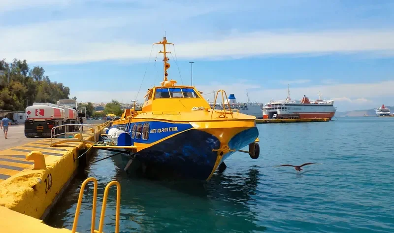 FLYING DOLPHIN ATHINA High Speed Craft IMO 7729928